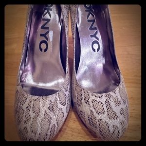 DKNYC Python Heel💋